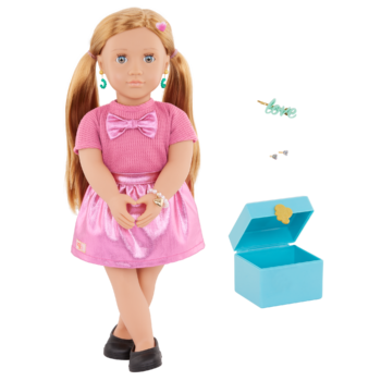 Our Generation 18-inch Jewelry Doll Monica
