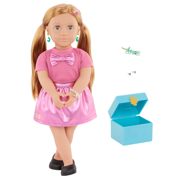 Our Generation 18-inch Jewelry Doll Monica