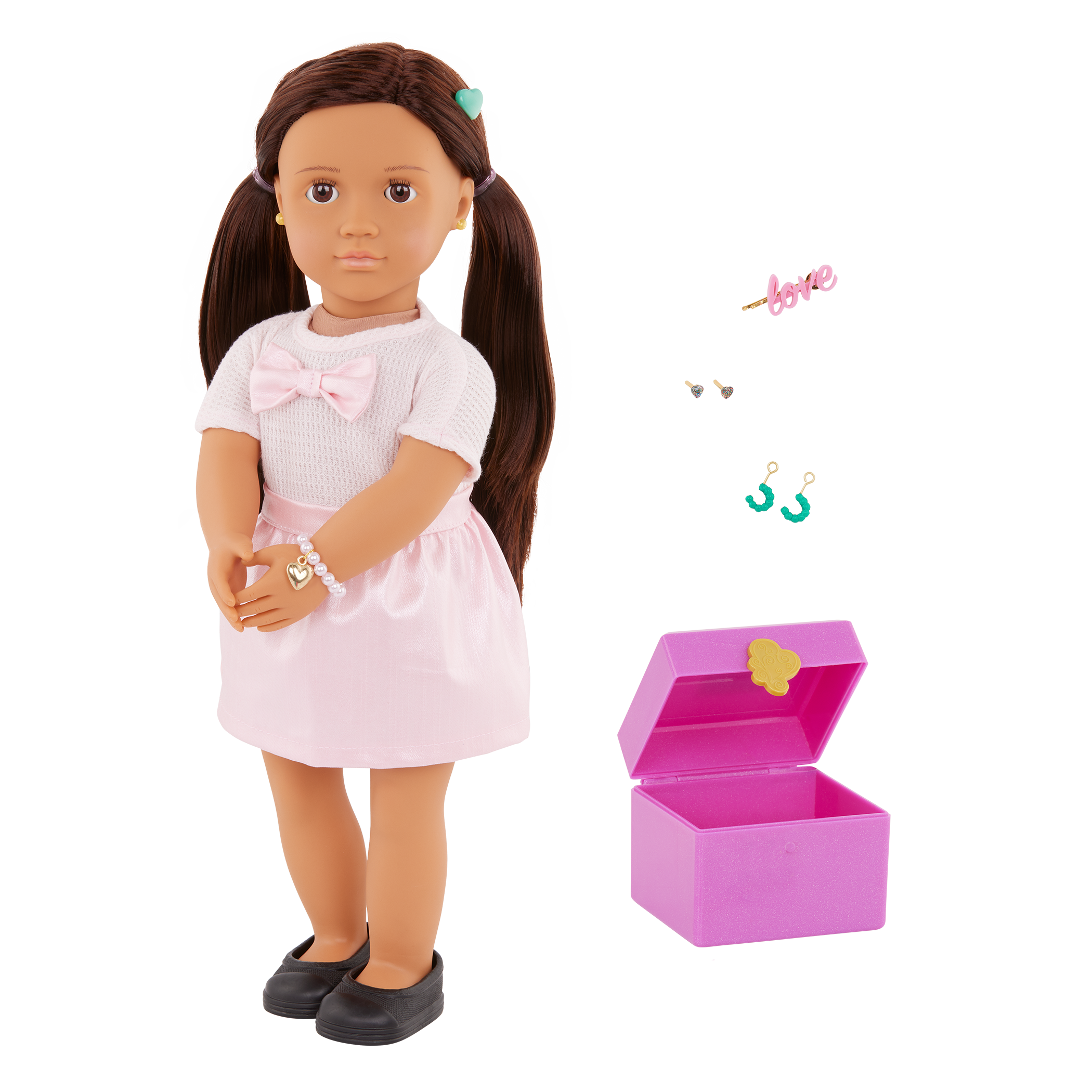 Our Generation Trista Styling Head – Hairstyling Doll Bust for Girls Ages  3+ | Includes Hair Styling Accessories : Amazon.co.uk: Toys & Games