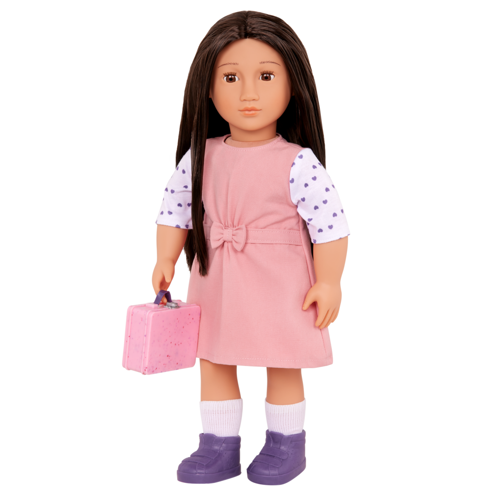 Lin, 18-inch School Doll