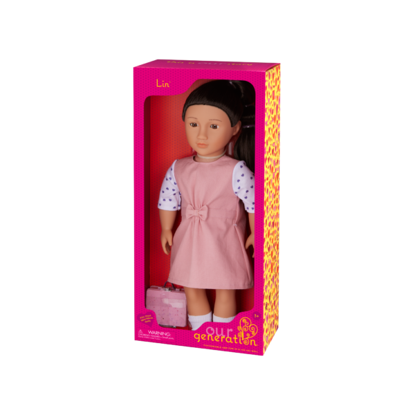 Our Generation 18-inch Doll Lin Packaging