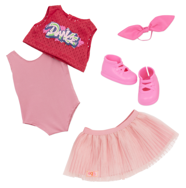 Our Generation Doll Dance Outfit Pieces