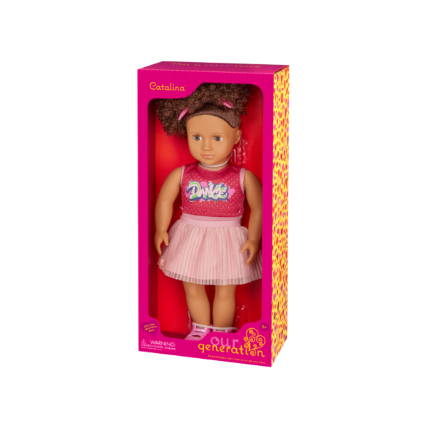 Our Generation Doll Catalina in Packaging