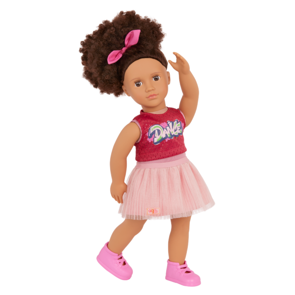 Our Generation 18-inch Ballet & Hip-Hop Doll Catalina
