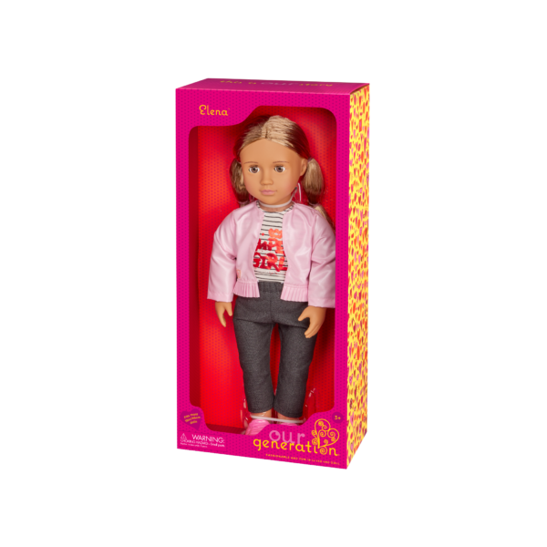 Our Generation Doll Elena in Packaging