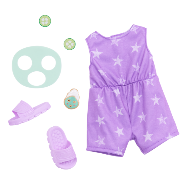 Our Generation Doll Star-Print Jumper Outfit