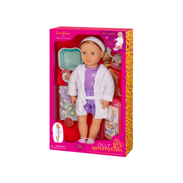 Our Generation Doll Serafina in Packaging