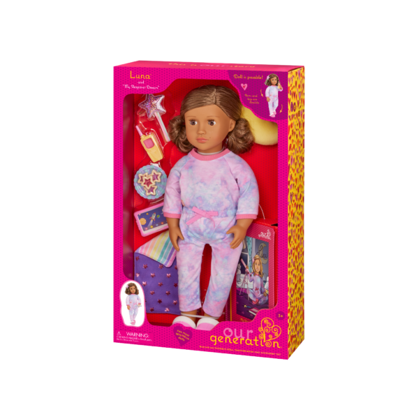 Our Generation Doll Luna in Packaging