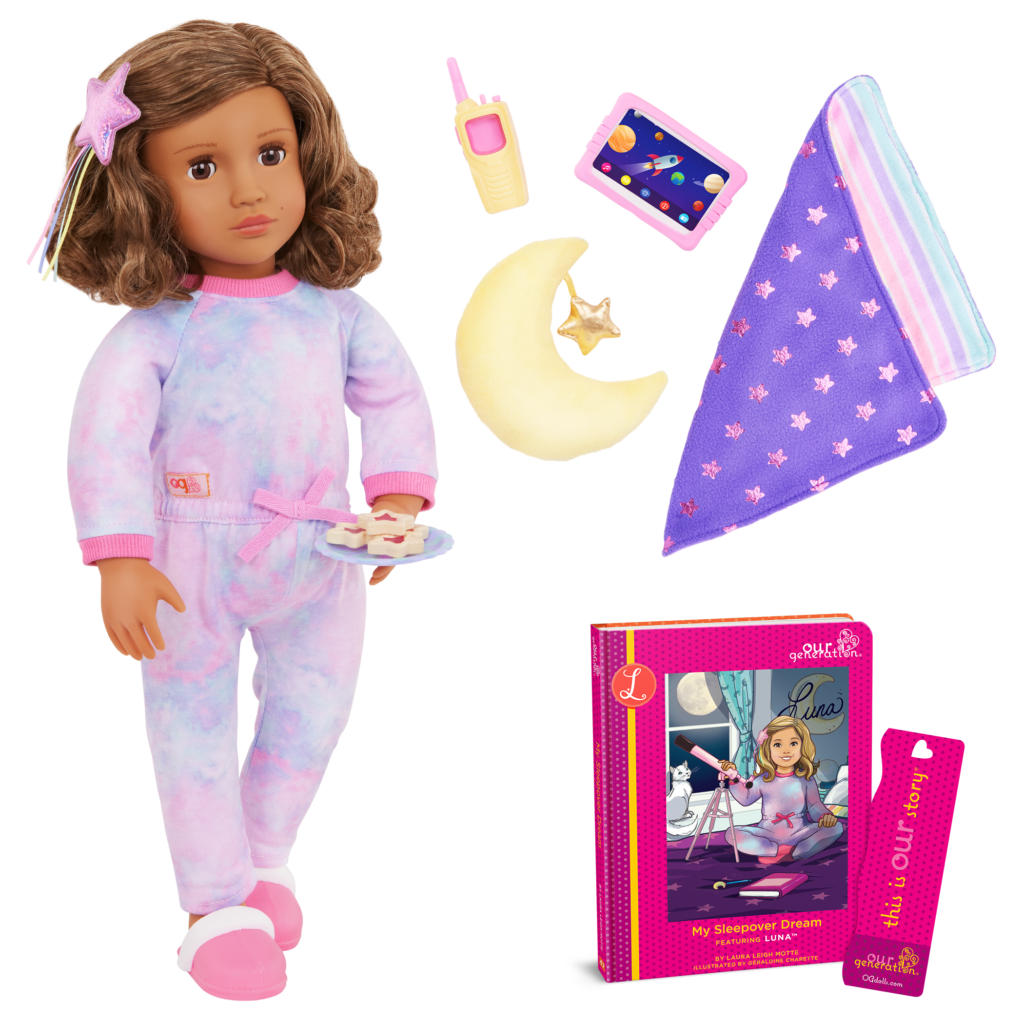 Our Generation 18 Slumber Party Doll - Maria : Target