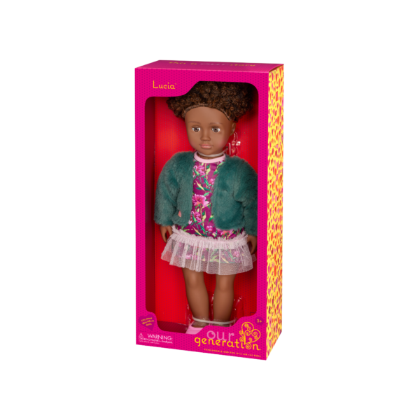 Our Generation Doll Lucia in Packaging