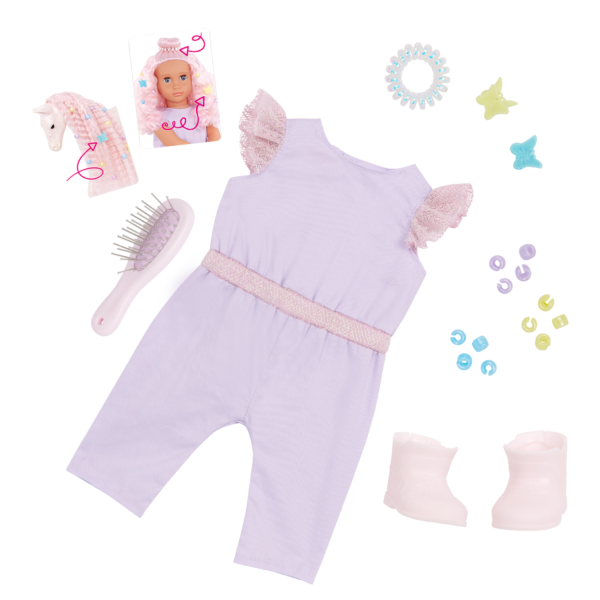 Our Generation Doll Jumper Outfit & Accessories