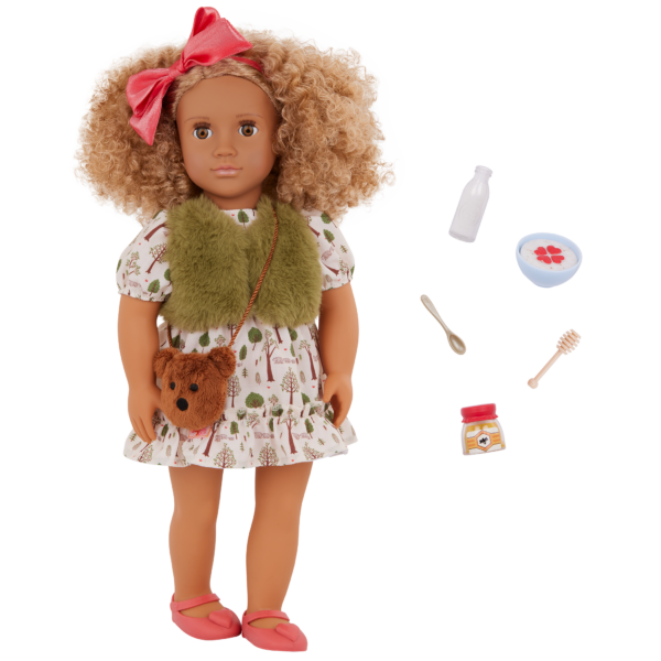 Our Generation 18 inch Doll Addison and accessories