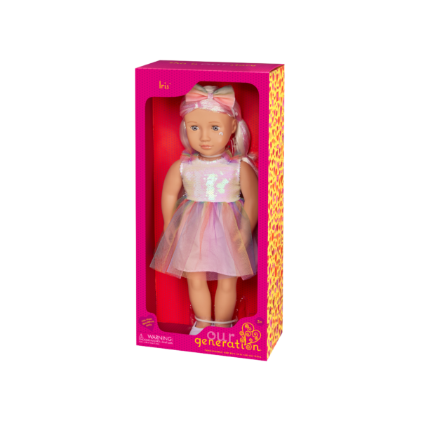 Our Generation Doll Iris in Packaging
