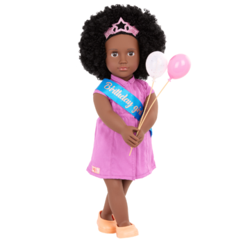 Our Generation 18-inch Birthday Party Doll Kehlani