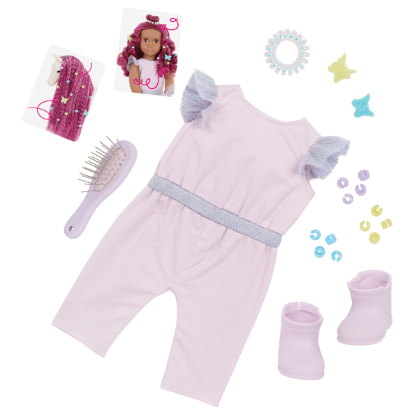 Our Generation Doll Jumper Outfit & Accessories