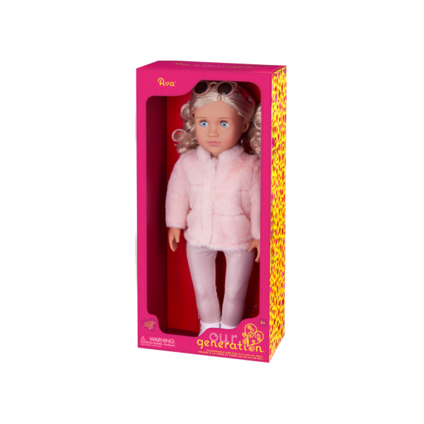 Our Generation 18-inch Fashion Doll Ava in Packaging