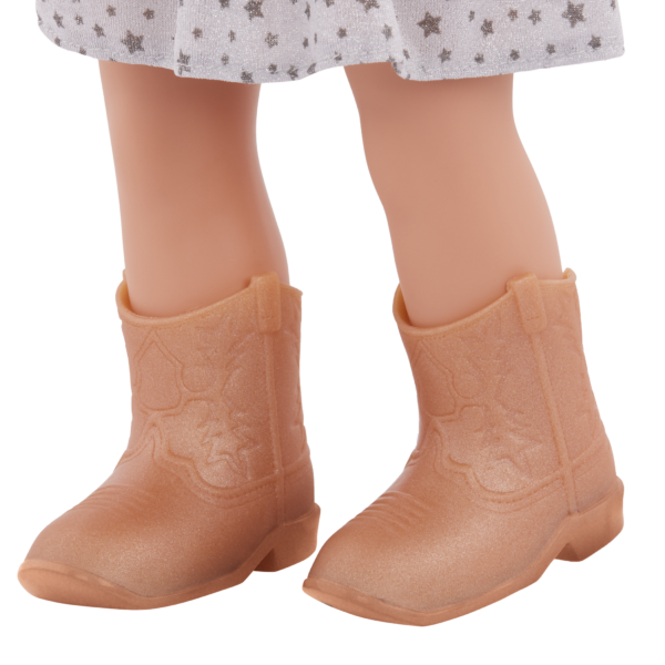 Our Generation 18-inch Doll Abigale Cowgirl Boots