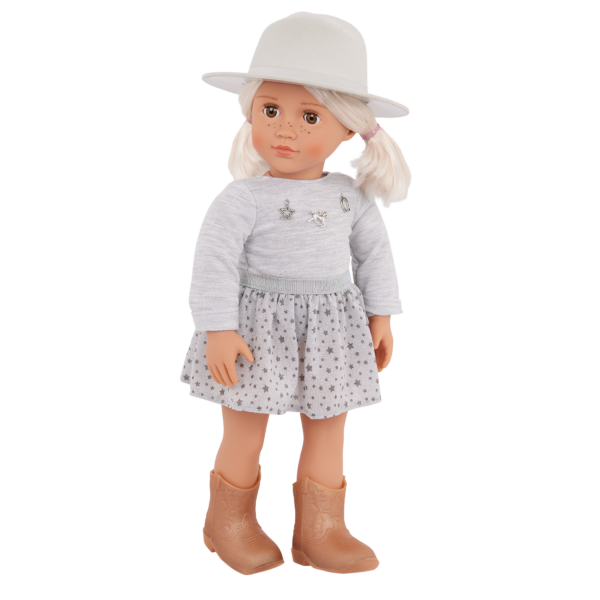 Our Generation 18-inch Doll Abigale Equestrian Outfit