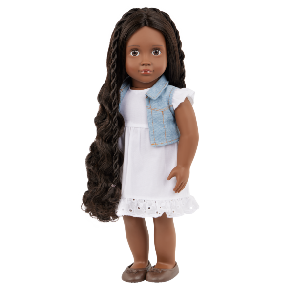 Our Generation Hair Play 18 inch Doll Patti