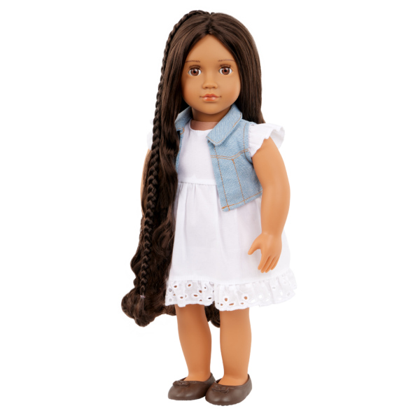 Our Generation Hair Play 18 inch Doll Perla