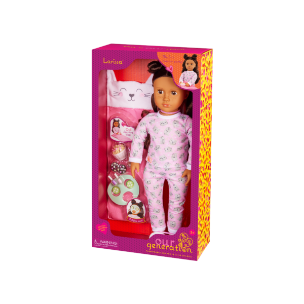 Our Generation 18 inch Doll Larissa in packaging