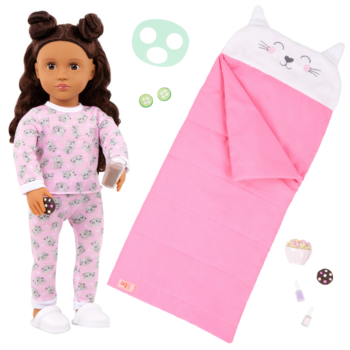 Our Generation 18 inch Doll Larissa and accessories