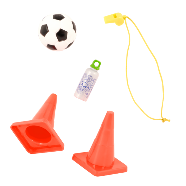 Our Generation Doll Soccer Accessories
