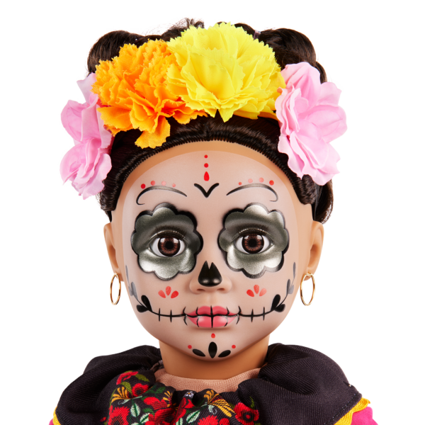 Esperanza Doll with Calavera Skull Face Paint