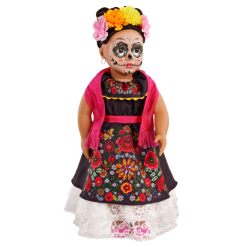 Our Generation 18-inch Dia de los Muertos Doll Esperanza