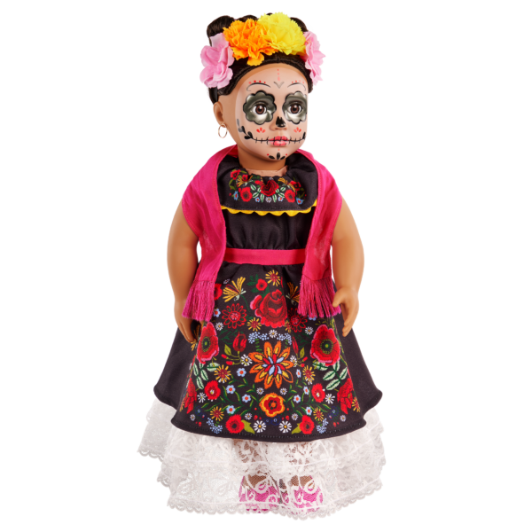 Our Generation 18-inch Dia de los Muertos Doll Esperanza