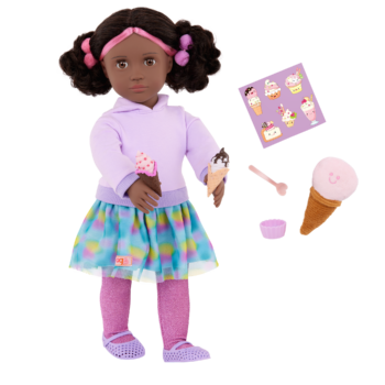 Our Generation 18 inch Doll Ada and accessories