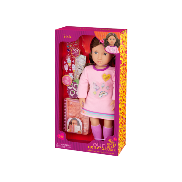 Our Generation 18-inch Doll Finley in Packaging