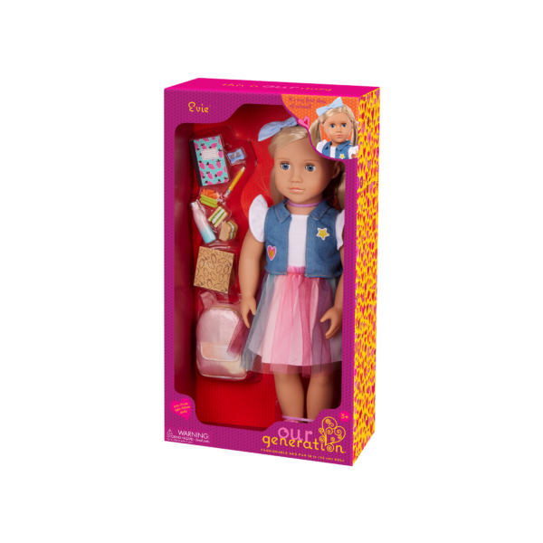 Our Generation 18-inch Doll Evie in Packaging