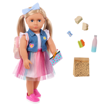 Our Generation 18-inch School Doll Evie