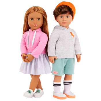 Our Generation Doll Set Lizzie & Oliver