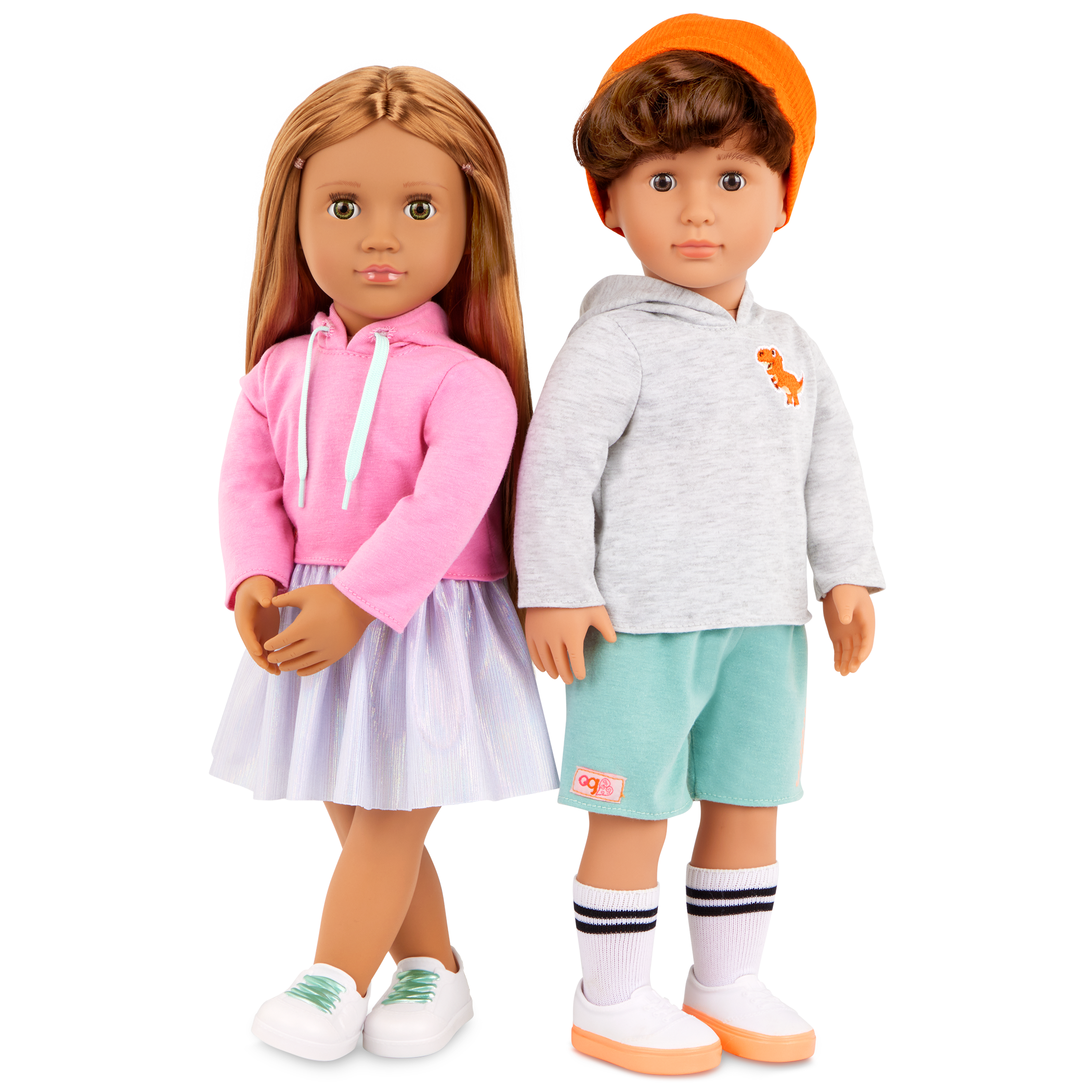 Our Generation Doll Set Lizzie & Oliver Lizzie & Oliver - Image 1