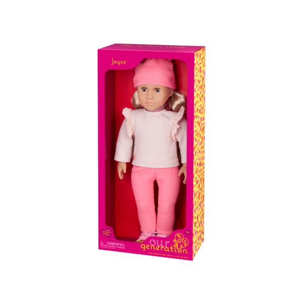 Our Generation 18-inch Doll Joyce in Packaging