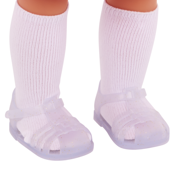Our Generation 18-inch Doll Socks & Sandals