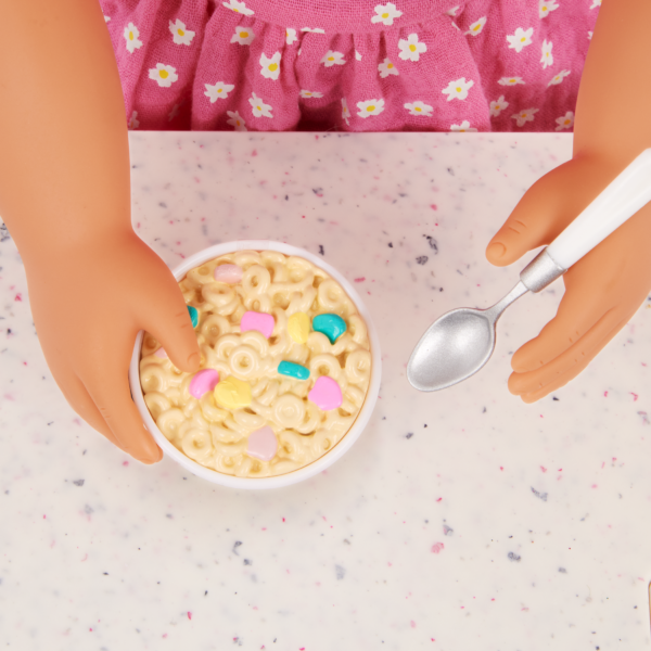 Our Generation 18-inch Doll Cereal Accessory