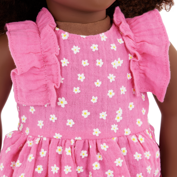Our Generation 18-inch Doll Pink Dress