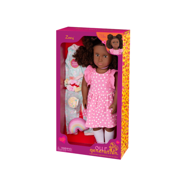 Our Generation 18-inch Doll Zoey in Packaging
