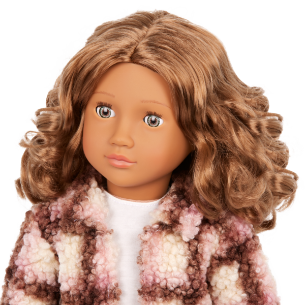 Our Generation Doll Ana with Brown Hair & Hazel Eyes