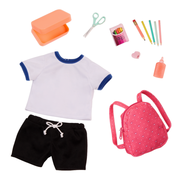 Our Generation Doll School Outfit & Accessories