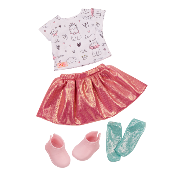 Our Generation 18-inch Doll School Outfit