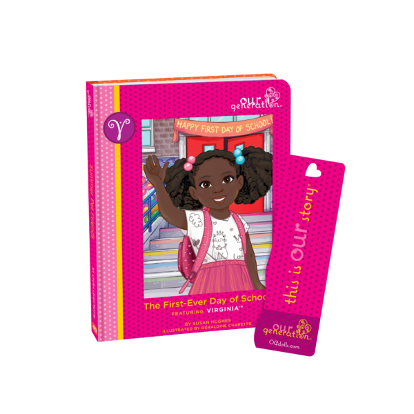 Our Generation Doll Storybook & Bookmark