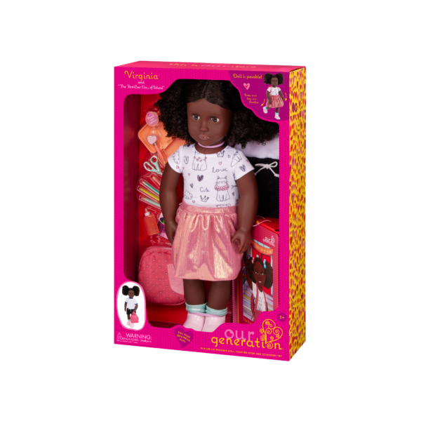 Our Generation 18-inch Doll Virginia in Packaging