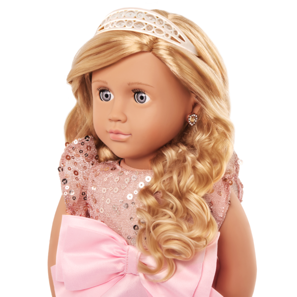 Our Generation 30th Anniversary Doll Allyn with Earrings