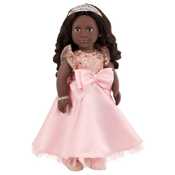 Our Generation 30th Anniversary Doll Adira in Pink Gown