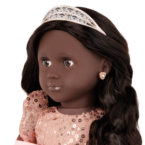 Our Generation 30th Anniversary Doll Adira with Earrings