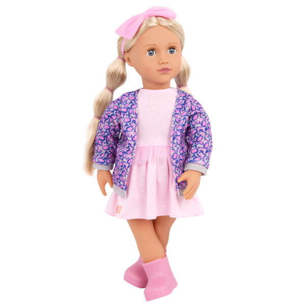 Our Generation Doll Joana with Blonde Hair & Grey Eyes